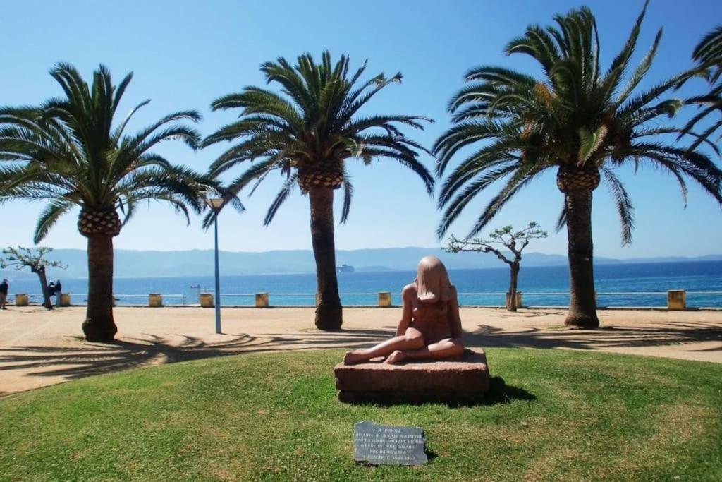 Bel F2 Pres De La Plage Ajaccio  Luaran gambar